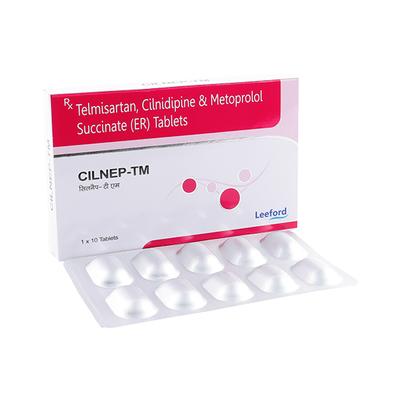 CILNEP TM Tablet 10's - Hypertension-Ana
