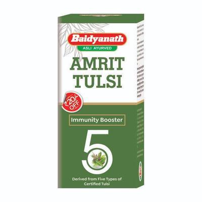 Baidyanath Amrit Tulsi Drops 30 ml - Health Products
