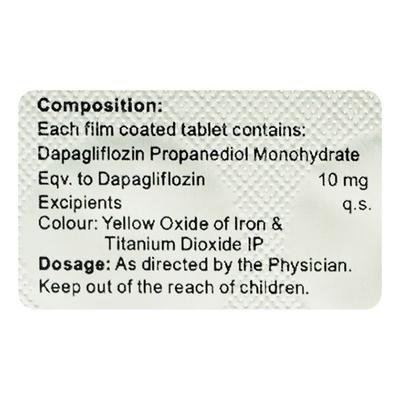 DPO 10mg Tablet 10's - Diabetes-Ant