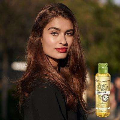 Yves Rocher Hair Repair Oil - Multipurpose Flower Oil Bath 150 ml - Hair Oils
