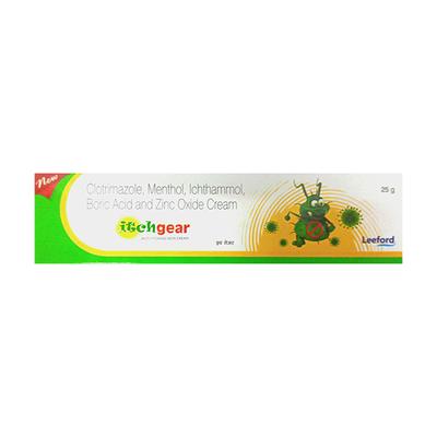 ITCHGEAR New Anti Itching Cream 25gm - Fungal Infections-Taa