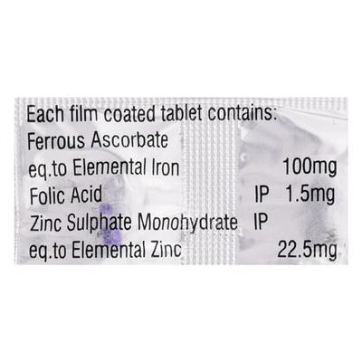 Mymifer Tablet 10'S - Iron Supplement/Anaemia-Vma