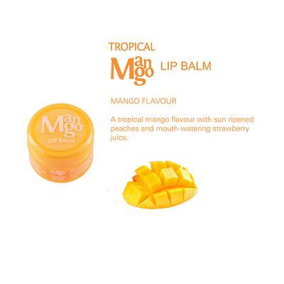 MADES Body Resort Lip Balm Pale Orange 15 ml - Lip Balms