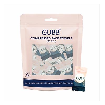 Gubb Compressed Towels for Face - 30 Pcs 1's - Cotton Balls