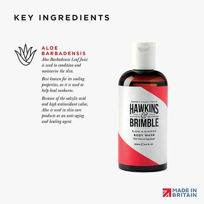 Hawkins & Brimble-Body Wash 250 ml - Shower Gels & Body Wash