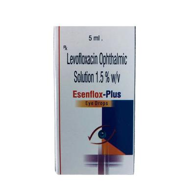 ESENFLOX PLUS Eye Drops 5ml - Eye Infections-Eaa