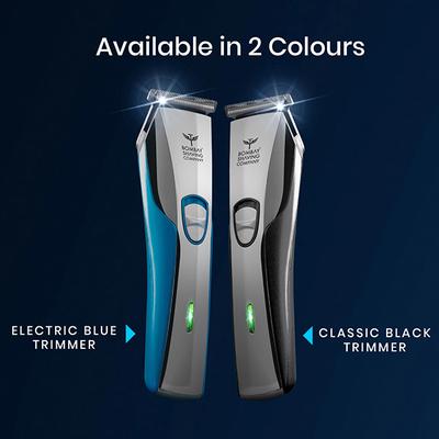 Bombay Shaving Company Electric Blue Beard Trimmer 200 gm - Trimmers