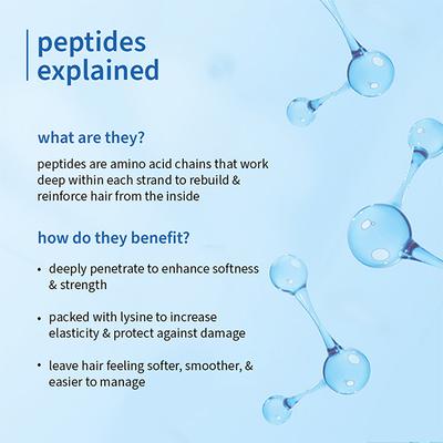 Plum Peptides Shampoo with Coconut Milk for Strength & Shine 22x softer hair in 1 wash 250ml - Shampoos