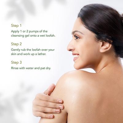 PureSense Rejuvenating Grapefruit Body Cleansing Gel 200ml - Face Wash & Cleansers