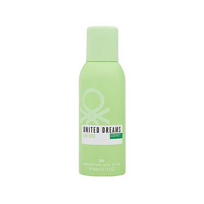 United Colors Of Benetton United Dreams Live Free Deodorant 150 ml - Deodorants/Roll-Ons