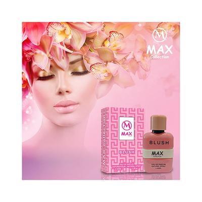 Max Collection BLUSH Eau de Parfum 50 ml - Women Perfumes (Edt/Edp)