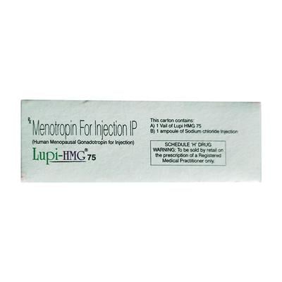 Lupi Hmg 75mg Injection 1's - Hormonal Therapy-Tro