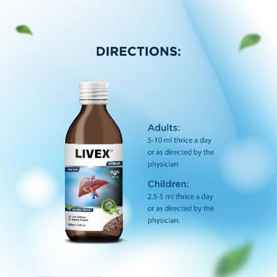 Ban Labs Livex Syrup - Chocolate Flavor 200 ml - Speciality Medicines