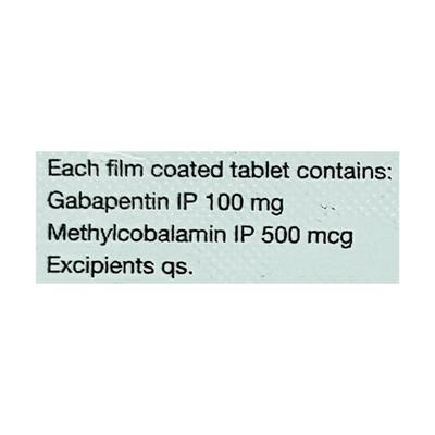 Doloneuron 100mg Tablet 15'S - Neuropathic Pain-Dru