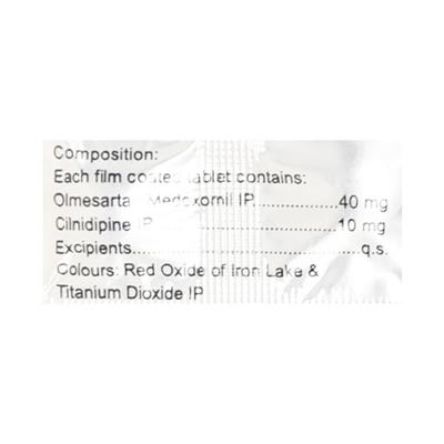 Olmin LN 40mg Tablet 10'S - Hypertension-Ang