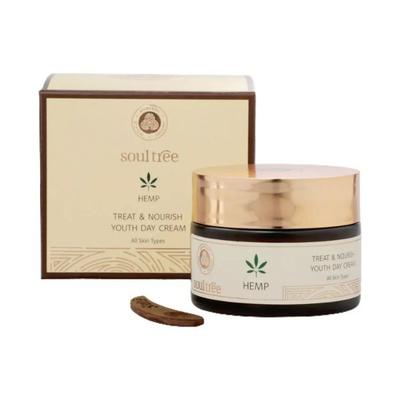 SoulTree Hemp Treat & Nourish Youth Day Cream 50 gm - Day Cream