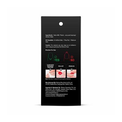 Renee Stick on Nails - MN 02 24's - Nail Care