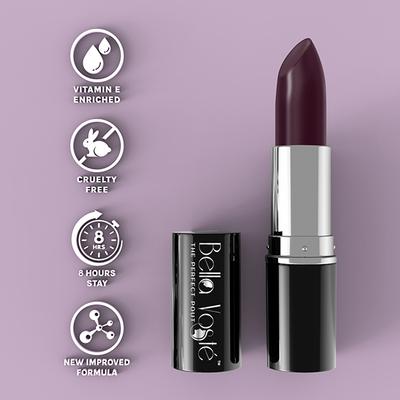 Bella Voste Sheer Creme Lust Lipstick Mystery Glory 08 4.2 Gm - Lipsticks