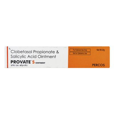 PROVATE S Ointment 20gm - Skin Infections-Toc