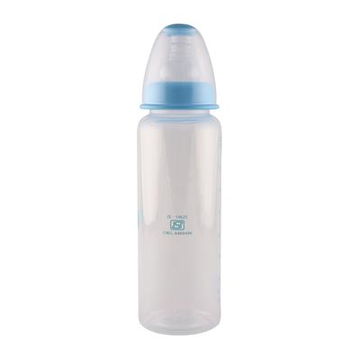 Mothercare Narrow Neck Bottle - Blue 250 ml - Feeding & Nursing
