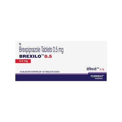 BREXILO 0.5 Tablet 10's - Schizophrenia-Aps