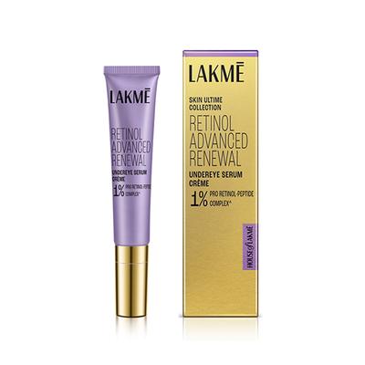 Lakme Retinol Advanced Renewal Under Eye Serum Creme 15 gm - Under Eye Creams & Serums
