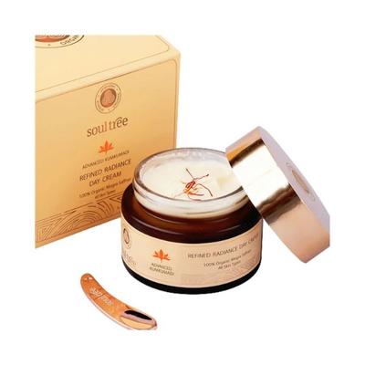 SoulTree Advanced Kumkumadi - Refined Radiance Day Cream 50 gm - Day Cream