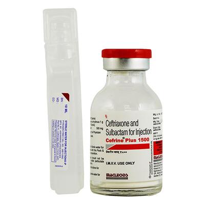 Cefrine Plus 1.5gm Injection 1's - Bacterial Infections-Cep