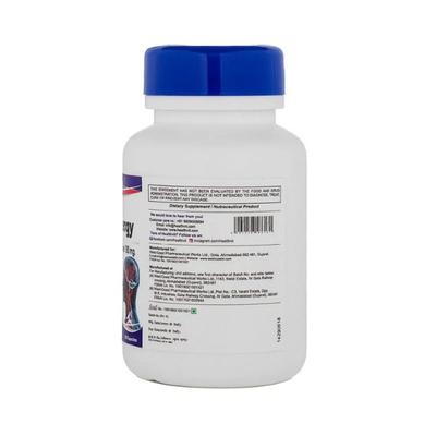 Healthvit Focus & Energy Caffeine- Capsules 60's - General Health