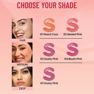 Swiss Beauty Dew It Up Liquid Blush -Blush Pink 4 ml - Blushes