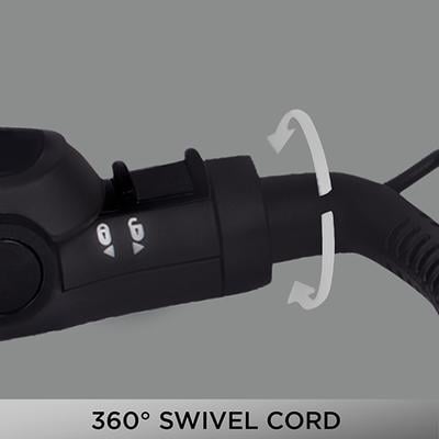 VEGA Keratin Glow Hair Straightener With Temperature Control and Ceramic Coated Long Floating Plates (VHSH-21) Black 1 gm - Straighteners