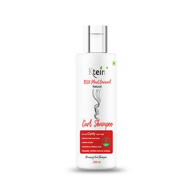 Ktein Natural Plant Derived Curl Shampoo 200 ml - Shampoos