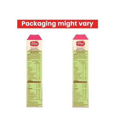 Nestle Cerelac Stage 3 (10 Months+) Powder 300 gm - Wheat-Rice Mixed Fruit (Refill Pack) - Baby And Infant Supplements