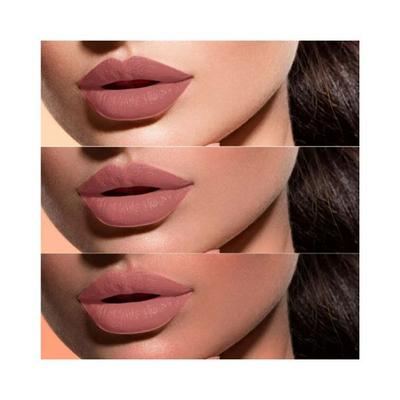 Lotus Makeup PROEDIT Liquid Matte LIP NUDE FLAUNT PLC12 8 gm - Liquid Lipsticks