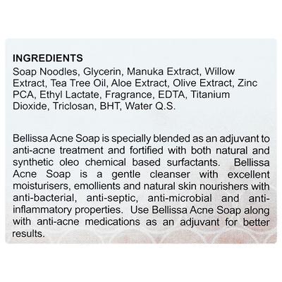BELLISSA ACNE Soap 75gm - Acne-Acn