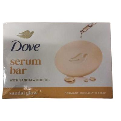 Dove Sandal Glow Serum Bar 125 gm - Soaps