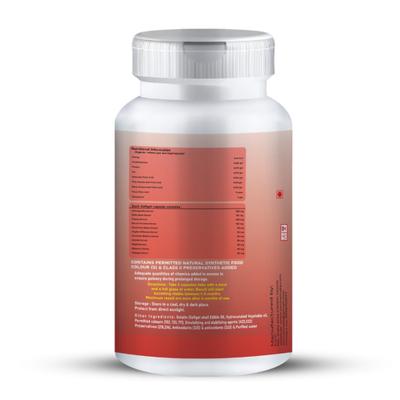 Zenius Weight Gainer Capsule 60's - Weight Gain