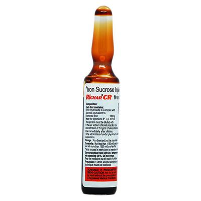 RICHAR CR Injection 5ml - Iron Supplement/Anaemia-Vma