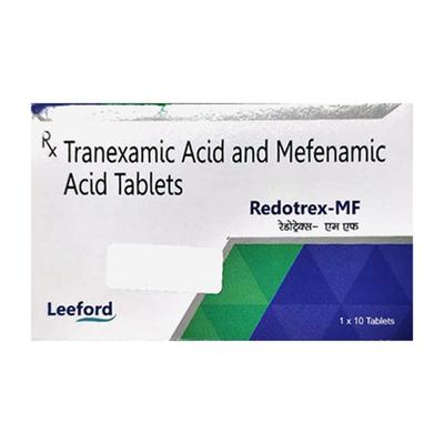 Redotrex MF Tablet 10'S - Bleeding Disorders-Hae