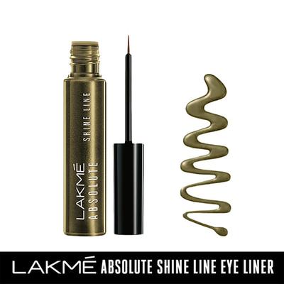 Lakme Unreal Precision Liquid Eye Liner, Liquid Golden, 4.5ml - Eyeliners