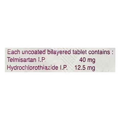 TELDAY H Tablet 15's - Hypertension-Ang