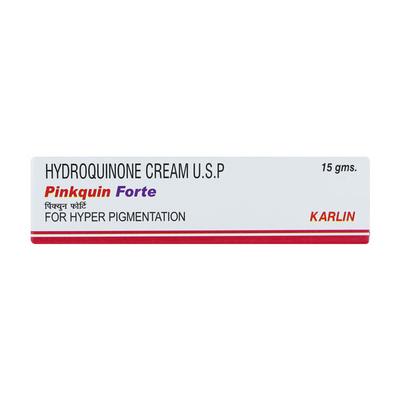 PINKQUIN FORTE Cream 15gm - Hyperpigmentation-Oth