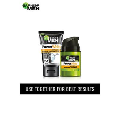 Garnier Men Power White Fairness Face Wash 100 gm - Face Wash & Cleansers