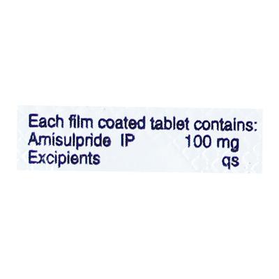 Amide 100mg Tablet 10'S - Schizophrenia-Aps
