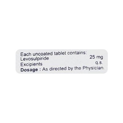 Levanz 25mg Tablet 10'S - Ulcer/Reflux/Flatulence-GIT