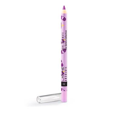 Lakme Absolute Kohl Ultimate The Gelato Collection 02 Blackcurrant 1.2 Gm - Kajal & Kohls