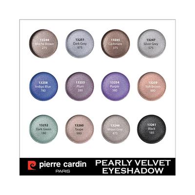 Pierre Cardin ParisPearly Velvet Eyeshadow 875 Tangerina 4 gm - Eye Shadow Palettes