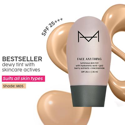 House of Makeup Face Anything Luminous Skin Tint For Glass Skin - Medium Skin Tone (M-05) 35 ml - Bb & Cc Creams