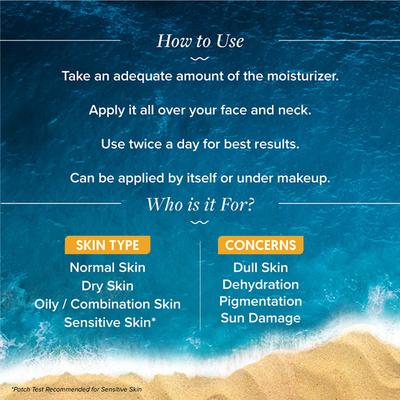 Aqualogica Glow Plus Oil Free Moisturizer PAPAYA & VITAMIN C 100gm - Face Moisturizers