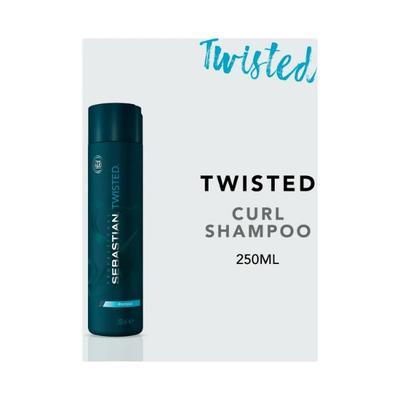 Sebastian Professional Twisted Elastic Shampoo for Hair 250ml - Shampoos